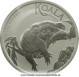 1 Dollar Koala Australien 2022