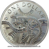 1 Dollar känguru Australien 2003