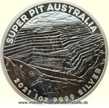 1 Dollar Super Pit Australien 2021