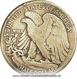 1/2  Dollar  Liberty   USA 1942