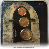 2,22€  Minikit  San Marino  2005