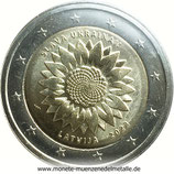 2 Euro Slava Ukrainai Lettland 2023