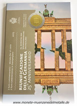 2 Euro 25 Jahre Deutsche Einheit  Coin-Card San Marino 2015