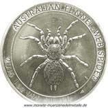 1 Dollar Trichternetzspinne  Australien 2015