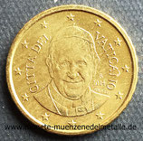 10 Cent  Papst Franziskus 2015