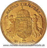 10 Korona Franz Josef I  Ungar  1899