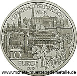 10 Euro Wien  Österreich 2015