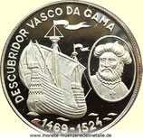 1000 Dobras Vasco Da Gama Sao Tone 1990
