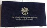 Österreich KomplettSatz  19X25 Und 20X50 Schilling