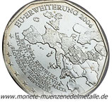 5 Euro EU  Erweiterung   Österreich 2004