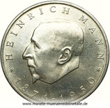 20 Mark Heinrich Mann Deutschland DDR 1971