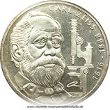 10 Mark Carl Zeiss Deutschland 1988