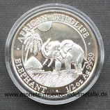 50 Shilling Elefant Somalia 2017