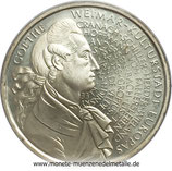 10 Mark Weimar Kultur Stadt  Europas 1999