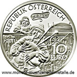 10 Euro Der Liebe August  Österreich 2011