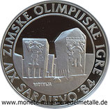 250 Dinar Gräber von Radimlja  1983 Serbie-Jugoslawien