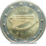 2 Euro Harfe  Div. Jahrgang
