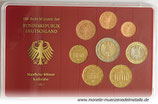 KMS 1 Cent bis 2 Euro  Deutschland