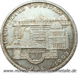 10 Mark 1000 Jahre Potsdam 1993