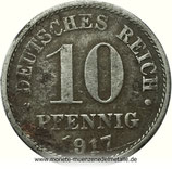 10 Pfennig Reichsadler Kleine Adler Div. Jahrgang