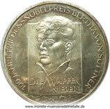 10 Euro 100 Jahre Friedensnobelpreis Deutschland 2005