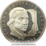 10 Mark Johann Gottfried Herder  Deutschland 1994