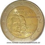 2 Euro Grands - Ducs Luxemburg 2012