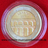 2 Euro Aquädukt von Segovia   Spanien 2016