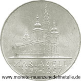 25 Schilling Mariazell  1957