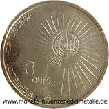8 Euro  EU-Erweiterung Portugal