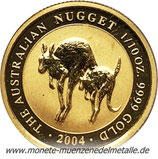15 Dollar  Känguru   Australien   2004