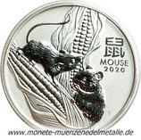 50 Cent Lunar III 1/2 OZ Silber 999 Div. Motiv Div. Jahrgang