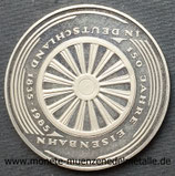 5 Mark 150 Jahre Eisenbahn Deutschland 1985