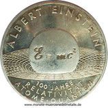 10 Euro Albert Einstein Deutschland 2005