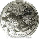 1 Dollar  Windflowers Australien  2022