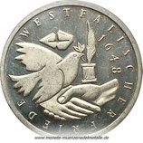 10 Mark Westfälischer frieden Deutschland 1998