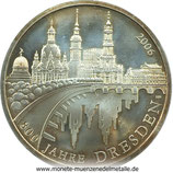 10 Euro 800 Jahr Dresden Deutschland 2006