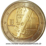 2 Euro Kulturhauptstadt   Portugal  2012