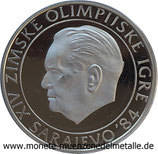 250 Dinar Josip Broz Tito   1984 Serbie-Jugoslawien