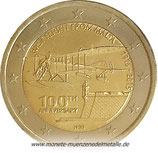 2 Euro 100 Jahre Erste Flug  Malta 2015