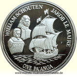 1 Pa'Anga Jakob le Maire Tonga 1991
