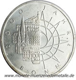 10 Mark 2000 Jahre Bonn Deutschland 1989