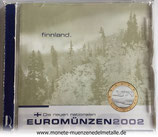 KMS 1 Cent bis 2 Euro Finnland 2002