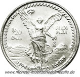 1/20 Onza Libertad  Plata Pura Mexiko  Div. Jahrgang