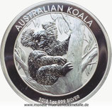 1 Dollar Koala Australien 2013
