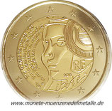 2 Euro Föderationsfestes  Frankreich  2015