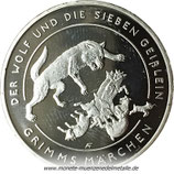 20 Euro Grimms Märchen Deutschland 2020