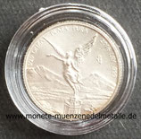 1/20 Onza Plata pura Mexiko Div. Jahrgang.