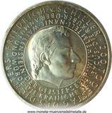 10 Euro 200 Todestag Friedrich Schiller Deutschland 2005