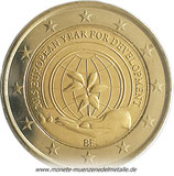 2 Euro Europäische Jahr Belgien 2015